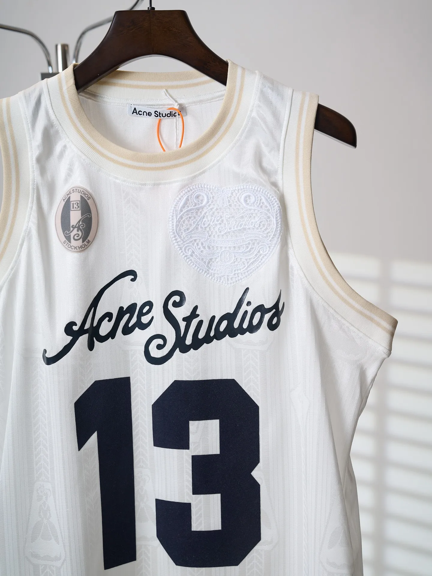 【 】Acne Studios 13 （ 2） 【In Stock】S M L XL Breathable Silver Retro 13 Retro Acne Studios Acne Studios ，